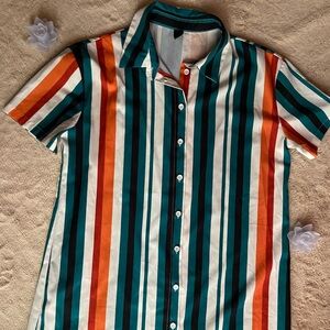 Oversized Button-up